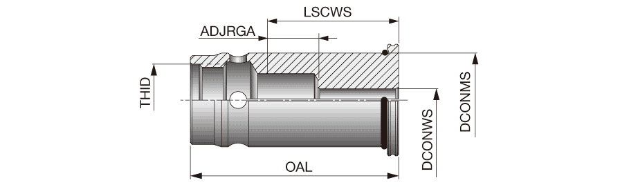 SC 1-1/4 SEAL 7/8