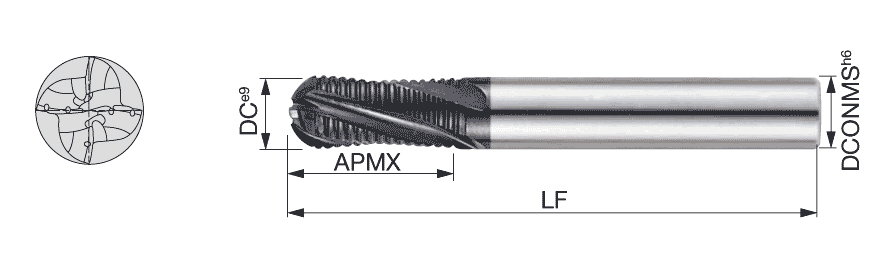 TEBRF080T3-16C08M63 AH750